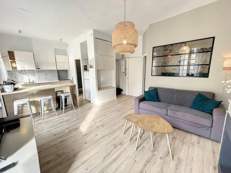 Place - Appartement Lumineux Au Coeur De La Joliette Marseille Ngoại thất bức ảnh