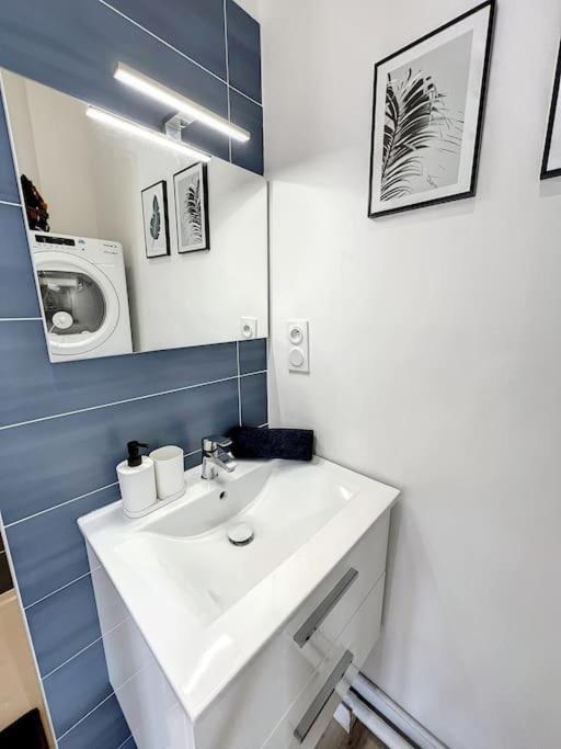Place - Appartement Lumineux Au Coeur De La Joliette Marseille Ngoại thất bức ảnh