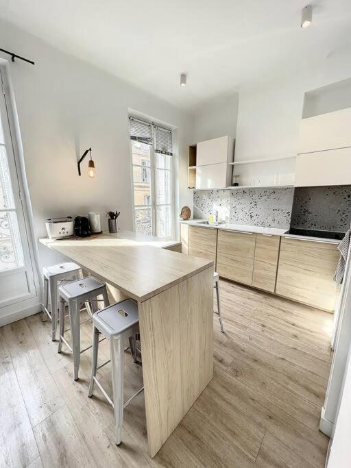Place - Appartement Lumineux Au Coeur De La Joliette Marseille Ngoại thất bức ảnh